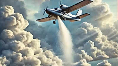 Cloud Seeding Delhi