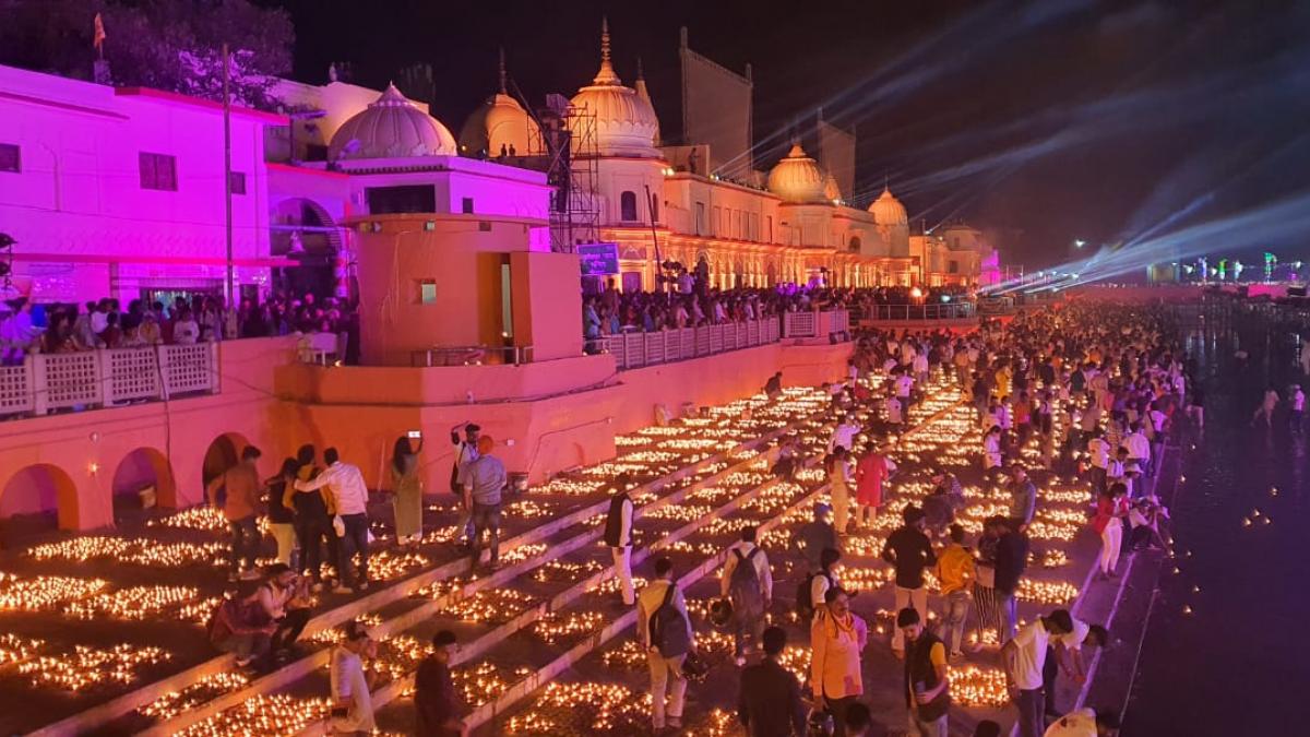 Ayodhya Deepotsav 2025