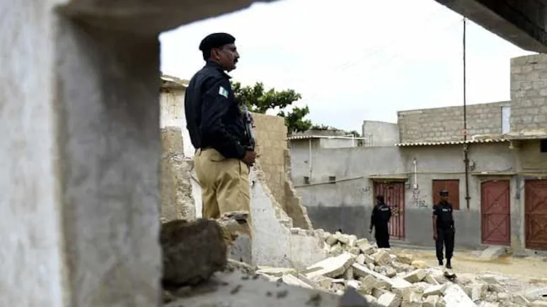 Peshawar Bomb Blast