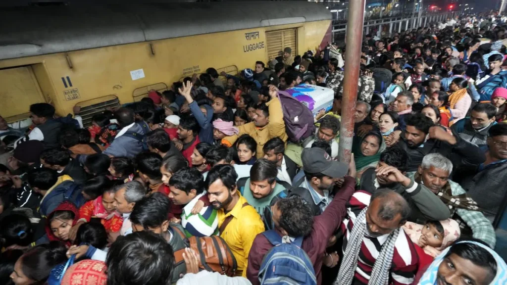 Bardhaman Station Stampede