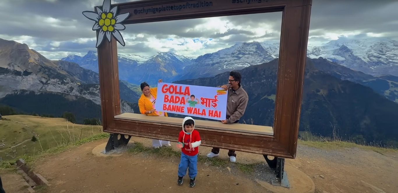 bharti singh pregnancy announcement