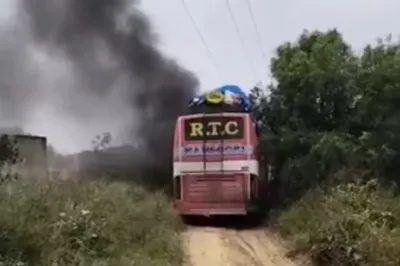 Rajasthan Bus Fire