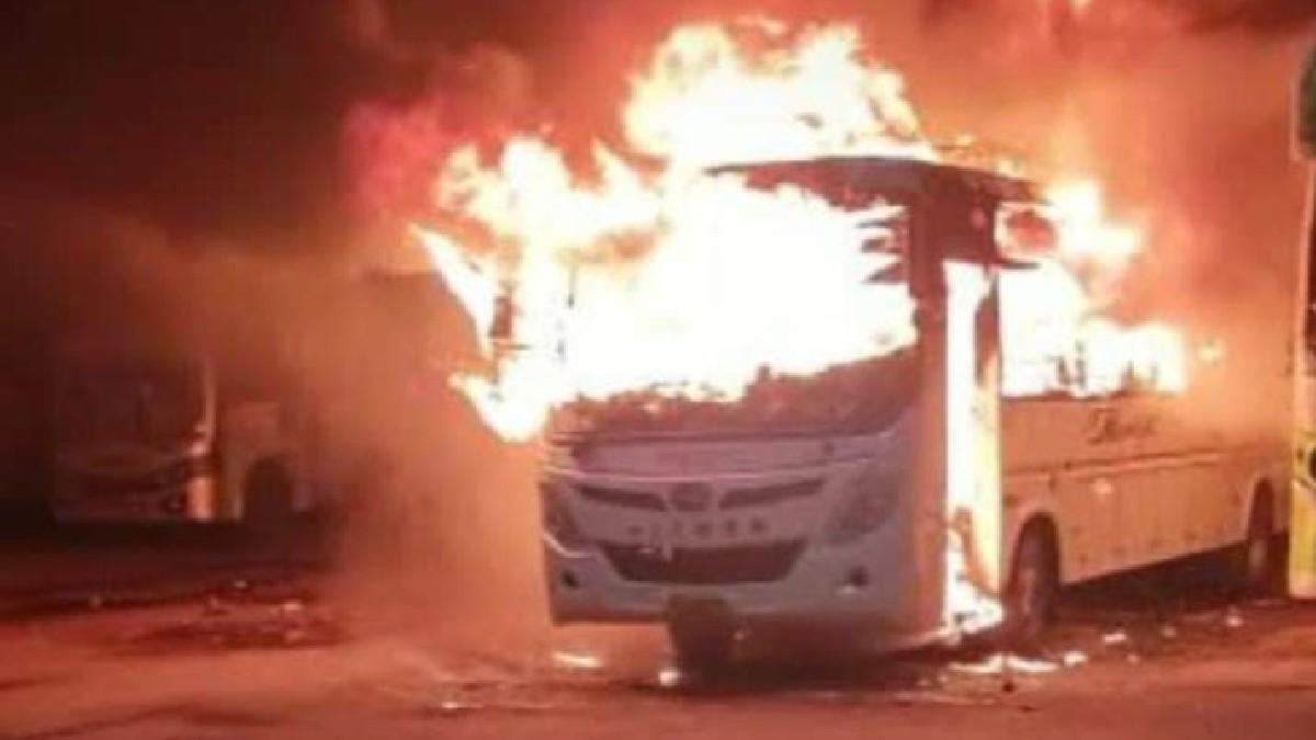 Andhra Pradesh Bus Fire