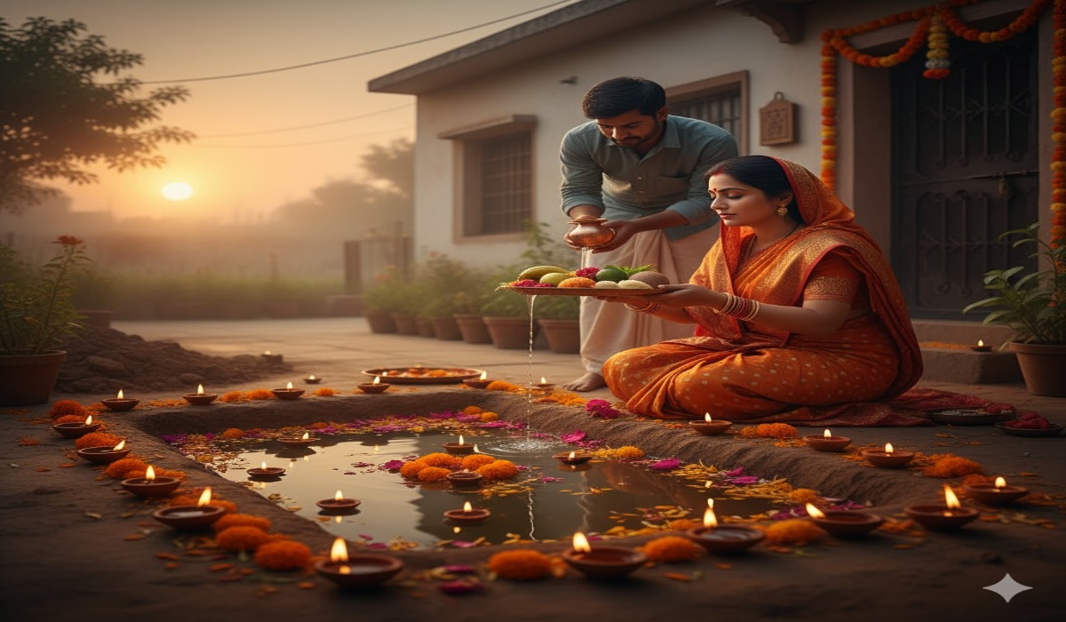 Chhath Ghat Kaise Banaye
