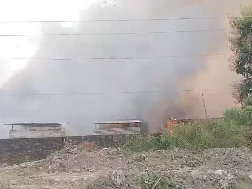 Fatehpur Fire Incident