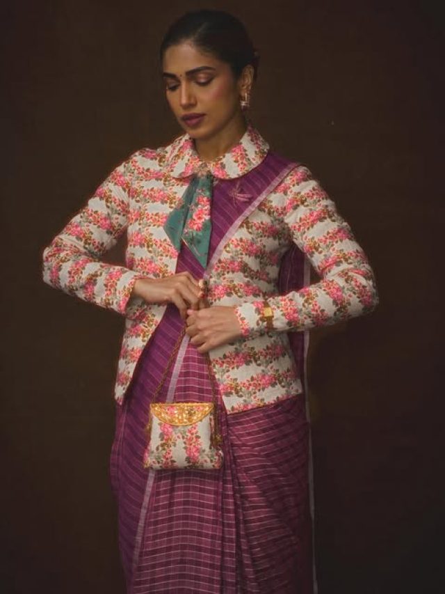Bhumi Pednekkar की तरह Cotton Saree से आप भी अपने लुक को बना सकती है Glamorous