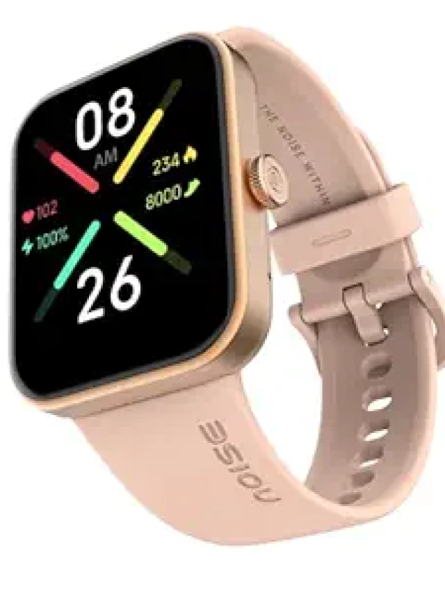 amazon पर 2000 से भी कम कीमत में मिल रहे ये स्मार्ट फीचर्स और स्टाइलिश लुक smart watches