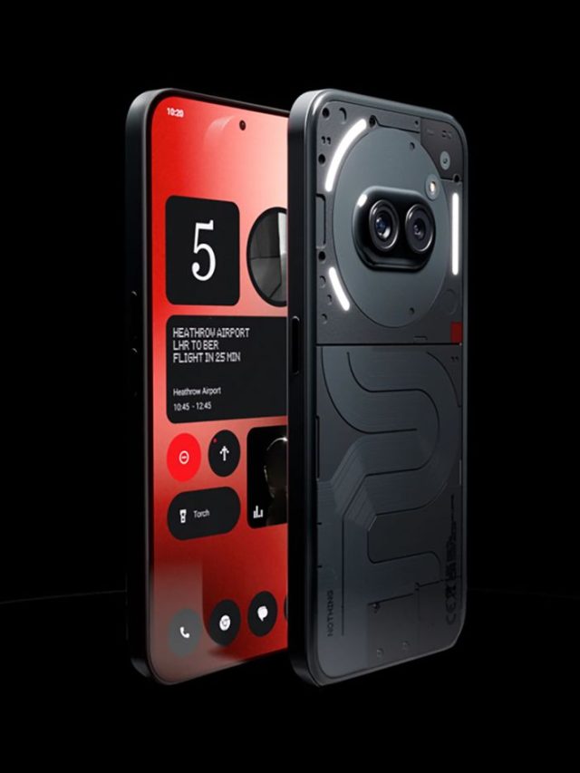 बेहतरीन camera quality के साथ nothing के इन 4 स्मार्टफोन ने बाजार में मचाया तहलका  जानें कीमत