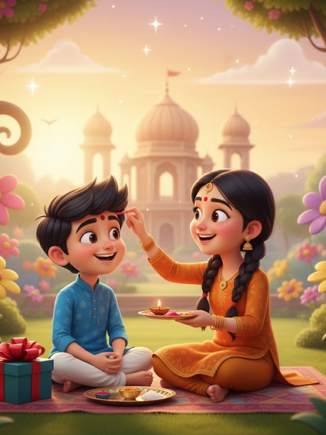 bhai dooj 2025  भाई दूज पर प्यारे भैया को whatsapp पर भेजें ये wishes