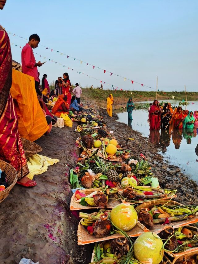 chhath puja 2025  भारत के 7 सबसे बड़े छठ पूजा स्थल