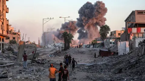 Gaza War Over