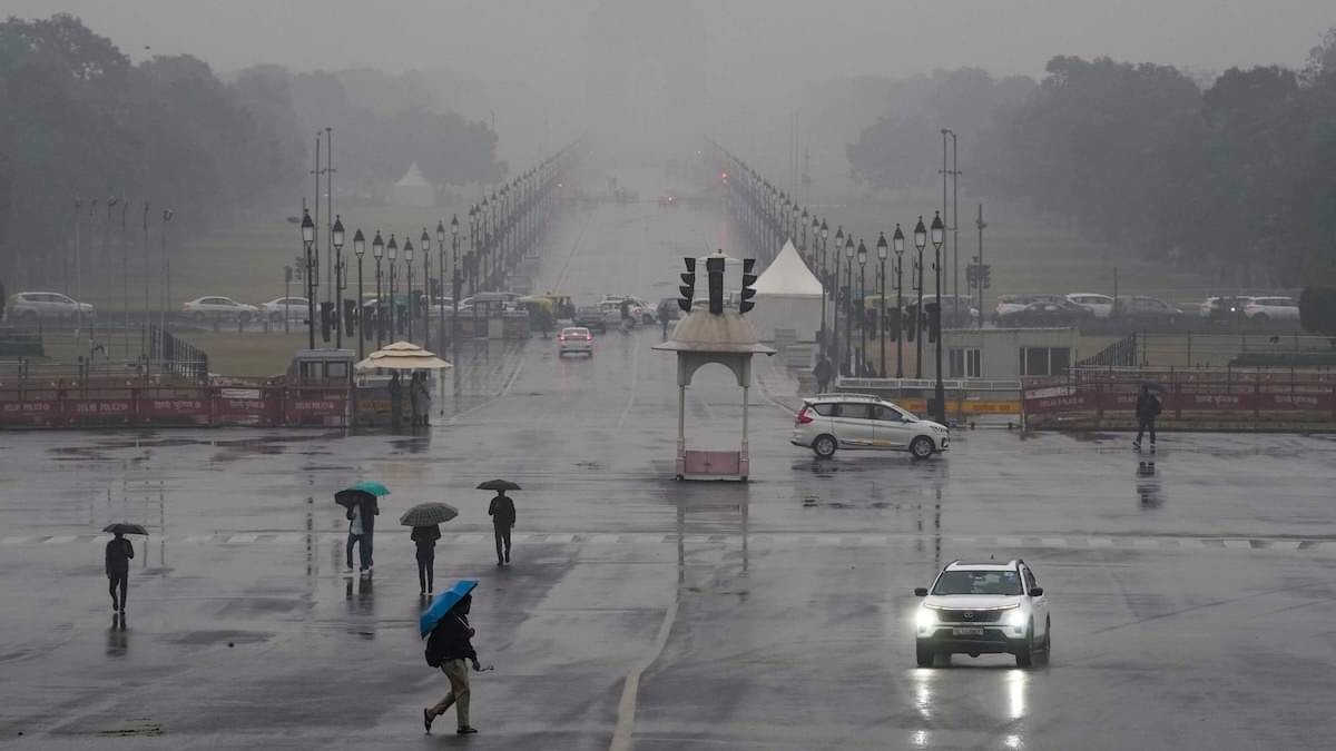 Weather Delhi NCR and Noida
