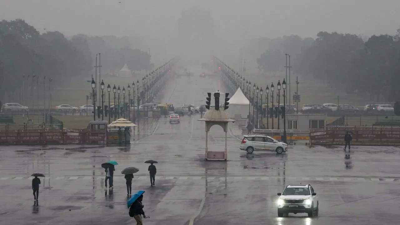 Delhi Weather Today
