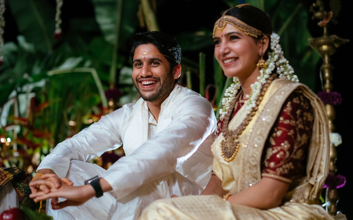 Samantha on Naga Chaitanya( Source: Social Media)