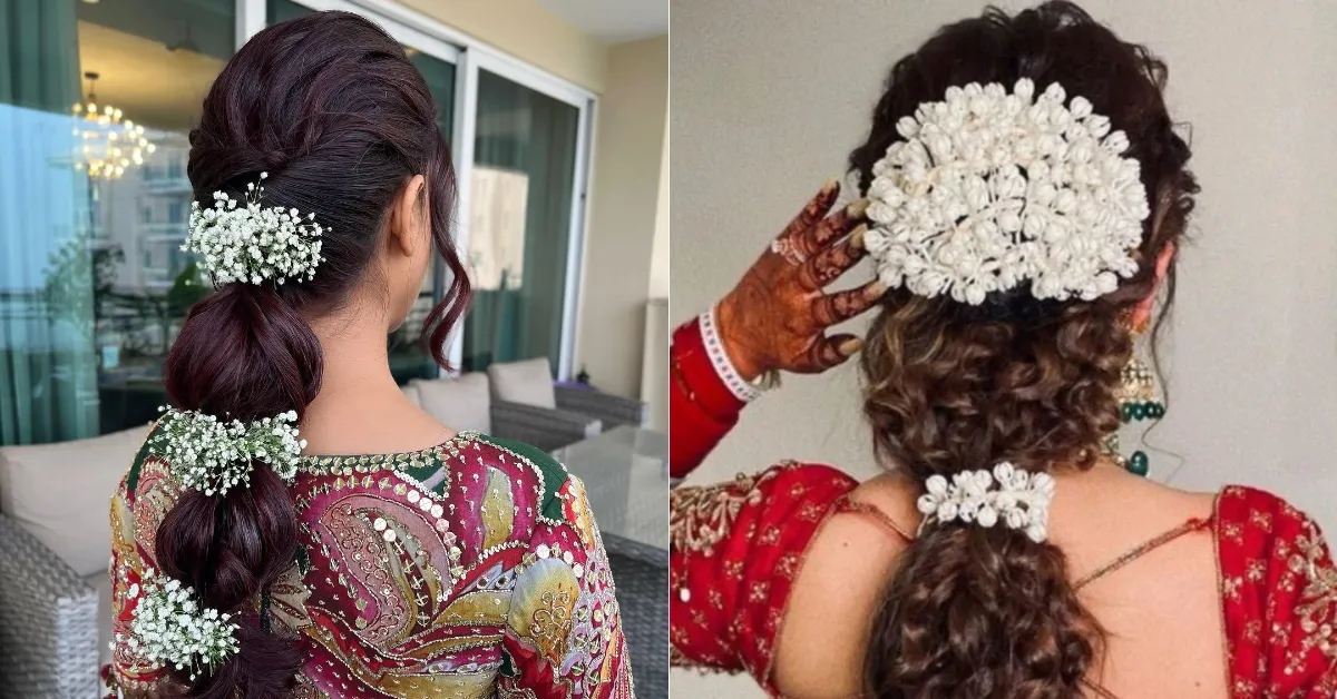 Karwa Chauth 2025 Trendy Hairstyle Idea ( Source: Social Media)