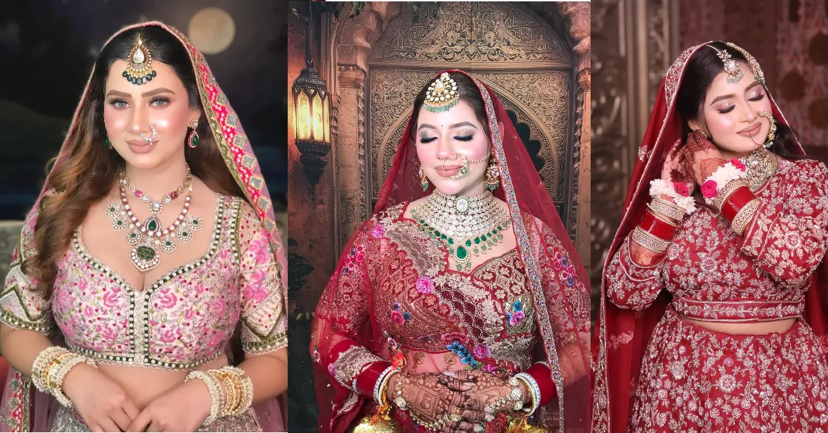 Bridal Makeup Look 2025( Source: Social Media)