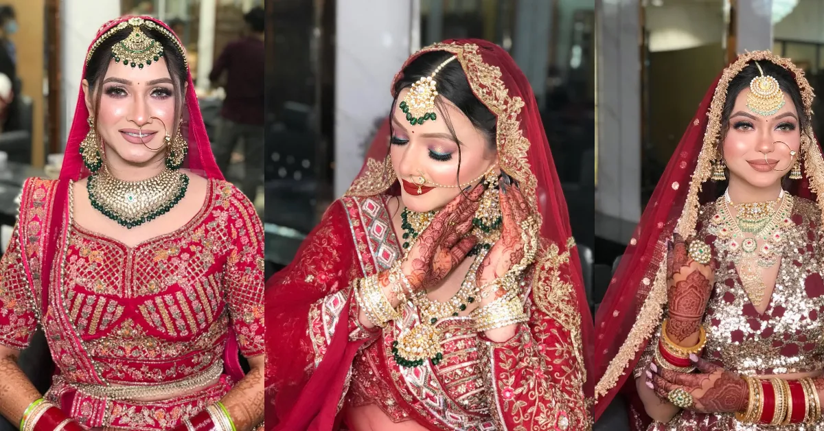 Bridal Makeup Look 2025( Source: Social Media)