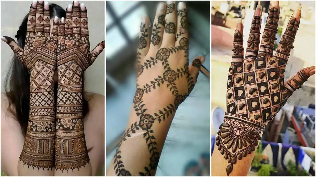 Chhath Puja 2025 Mehndi Design(Source: Social Media)