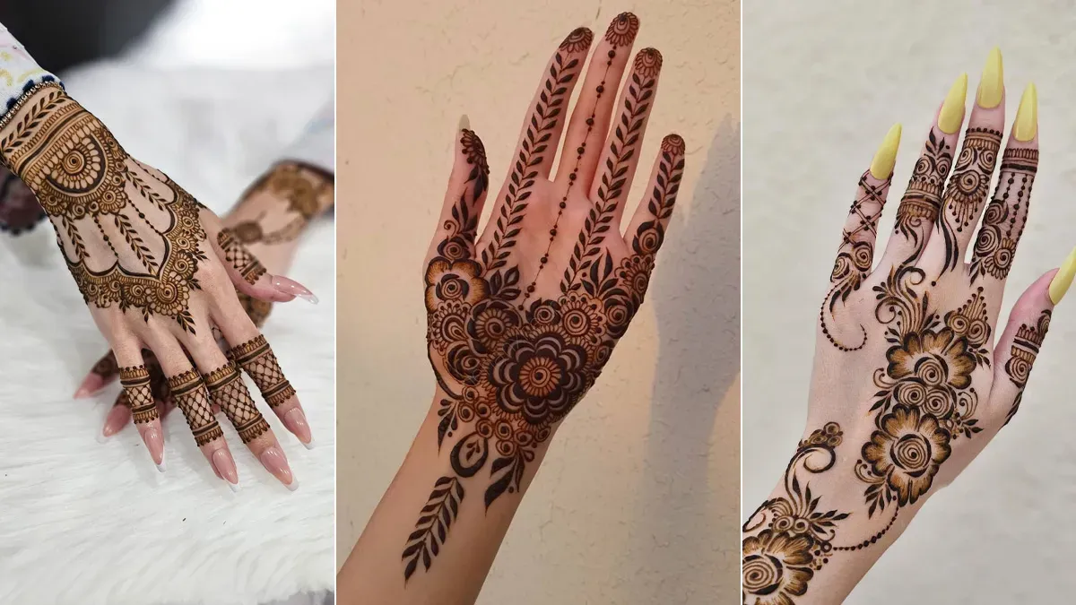 Quick & Easy Mehndi Design( Source: Social Media)