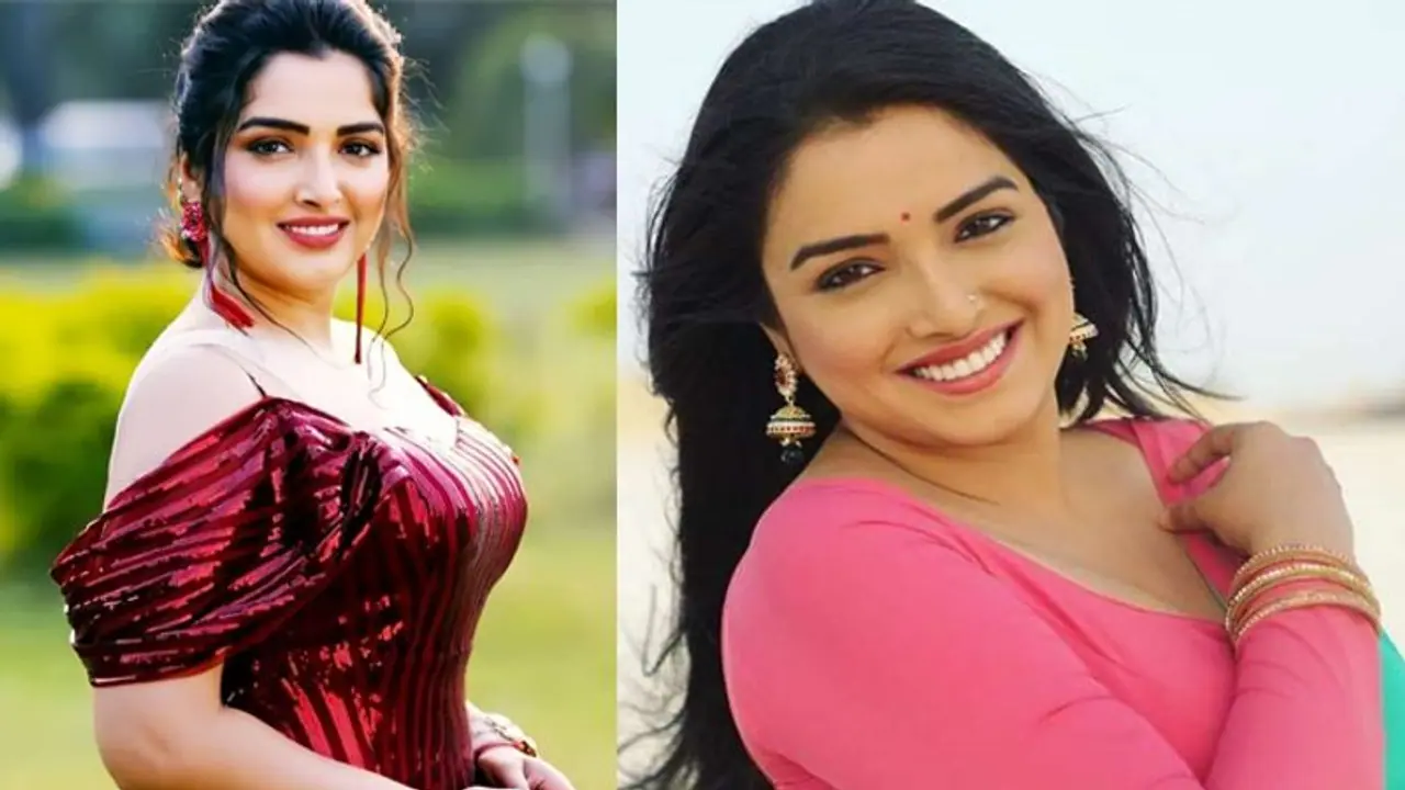Amrapali Dubey new song - Source : Social Media