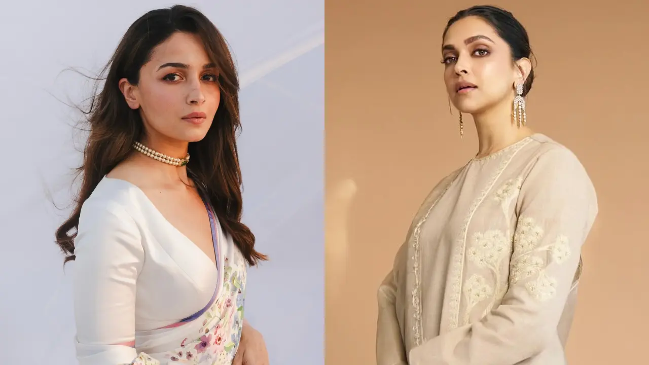 Alia Bhatt Deepika Padukone bond -Source : Social Media