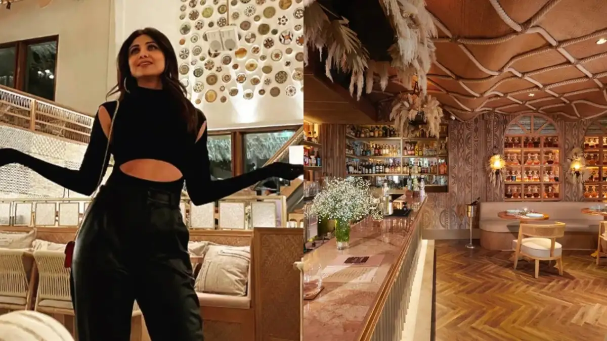Shilpa Shetty Mumbai restaurant-Source : Social Media