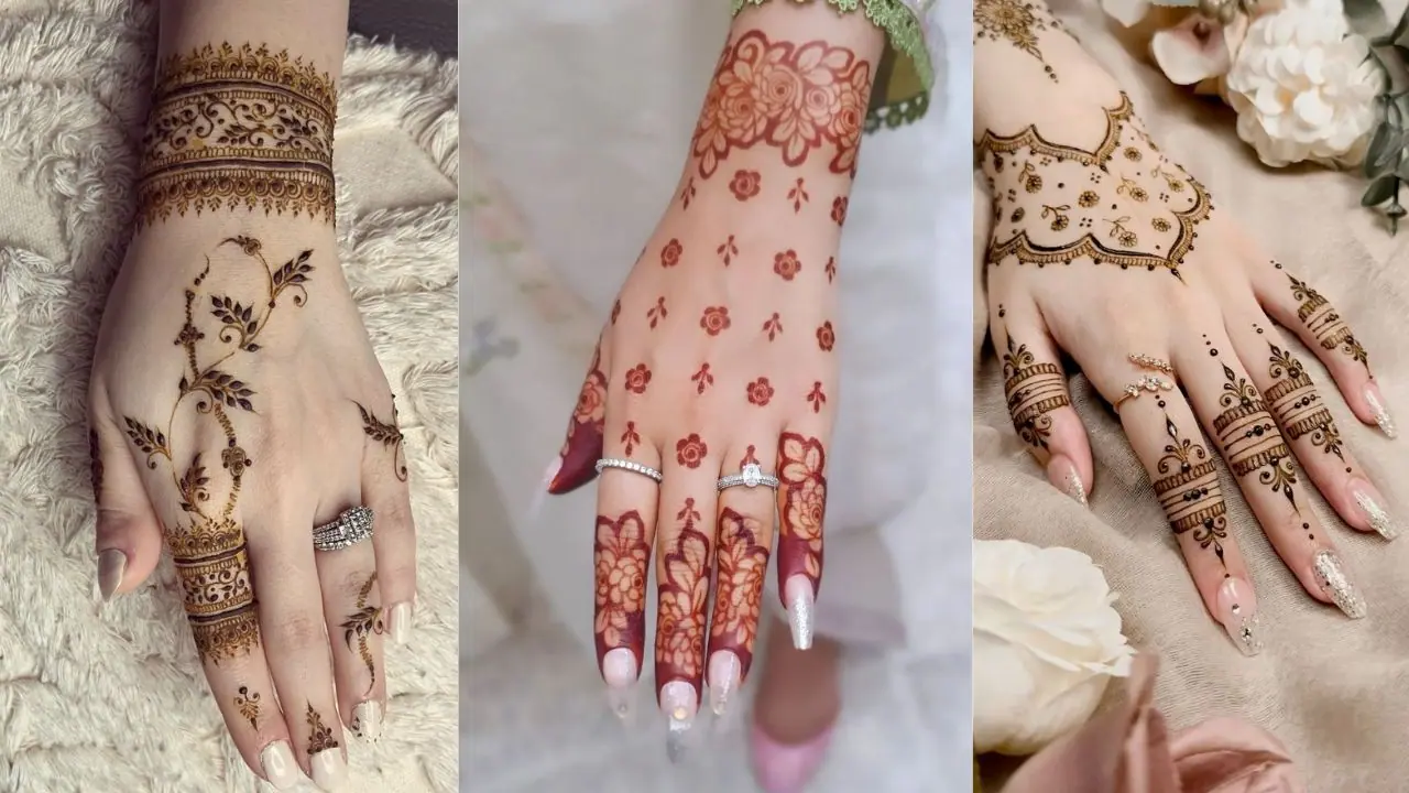 Chhath Puja 2025 Quick Mehndi Design( Source: Social Media)