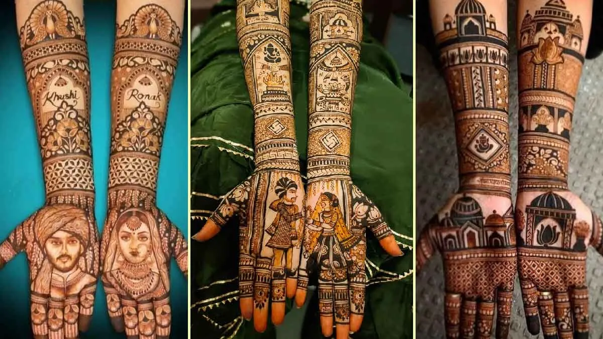 Latest Bridal Mehndi Design