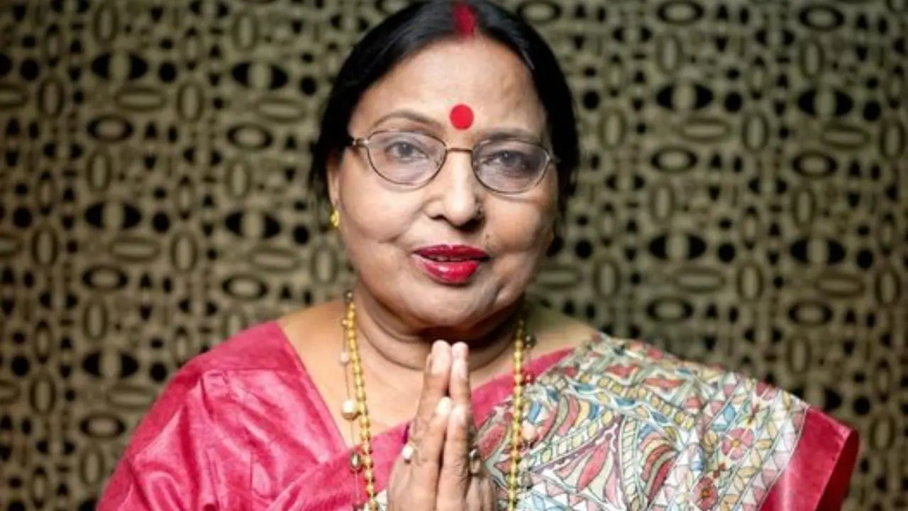 Chhath Puja Sharda Sinha Songs( Source: Social Media)