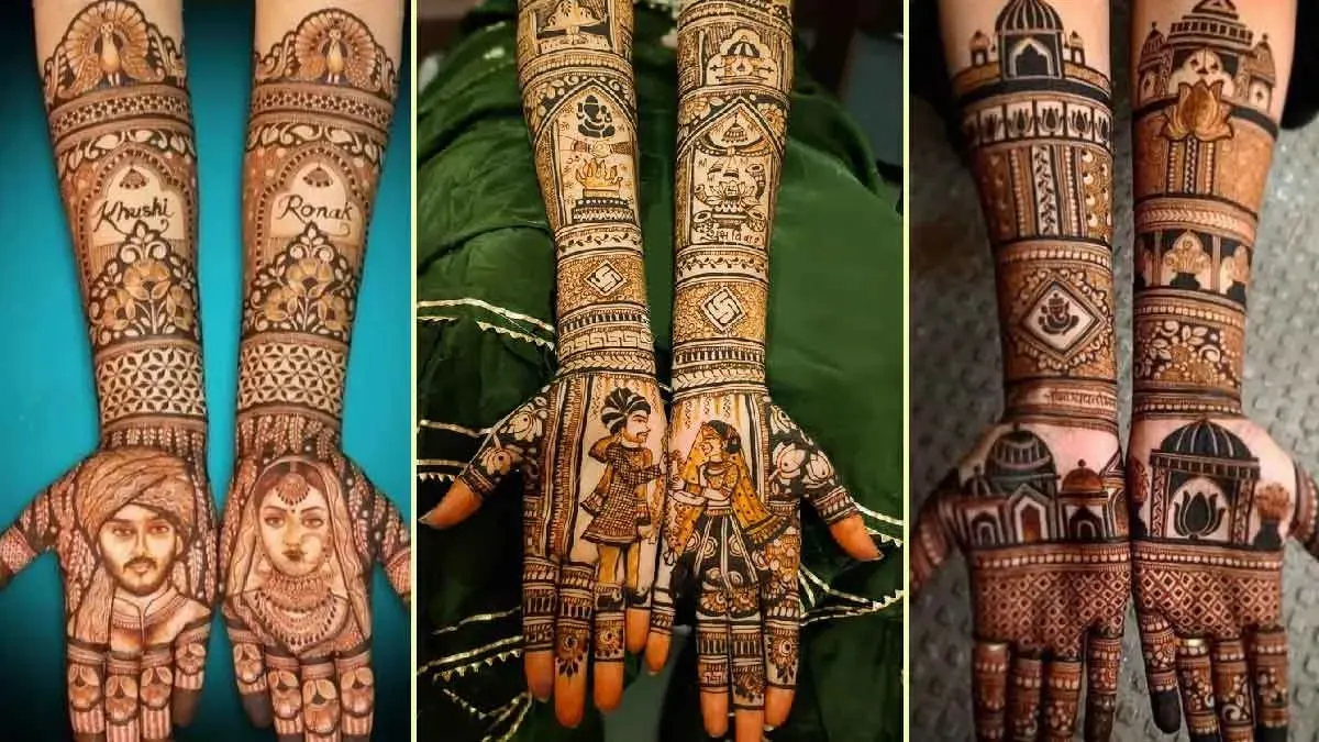 Trendy Bridal Mehndi Design
