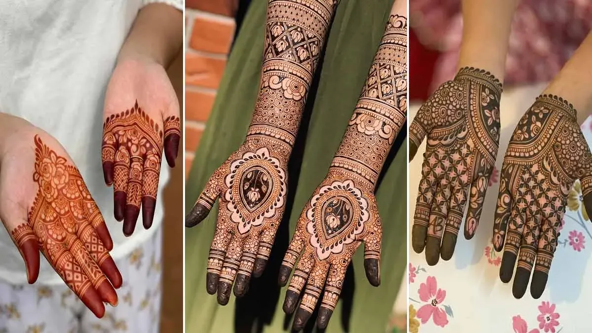 Mehndi Design For Tulsi Vivah( Source: Social Media)