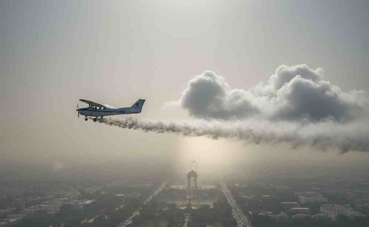 Cloud Seeding Delhi