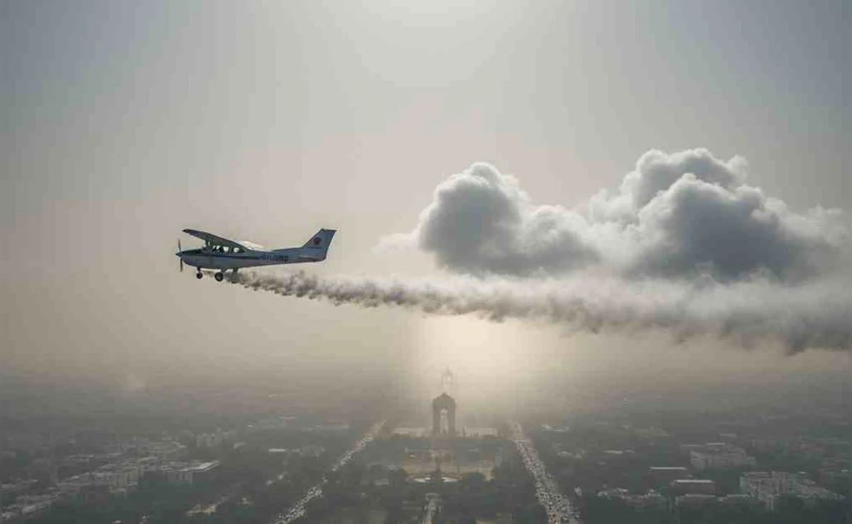 Kaise Hoti Hai Artificial Rain