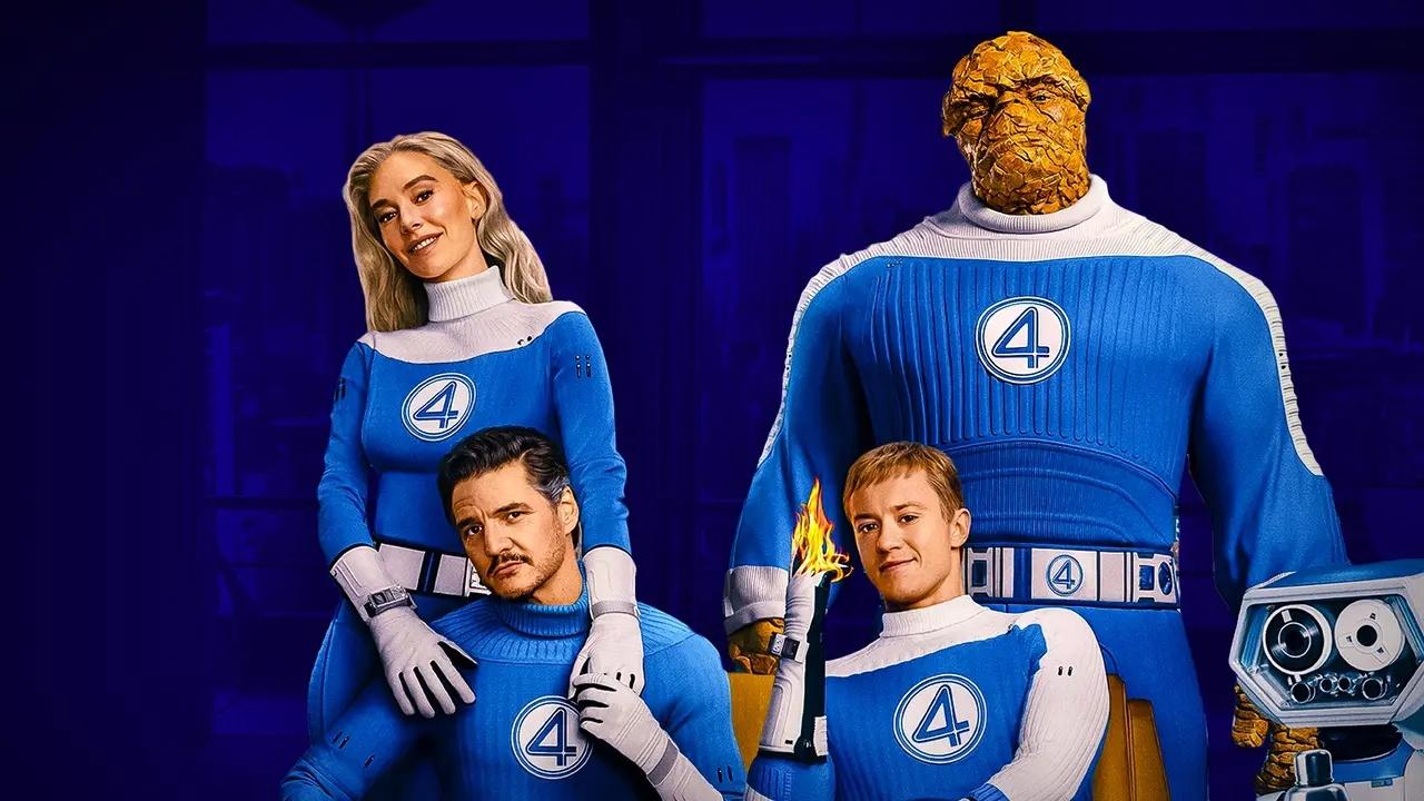 The Fantastic Four First Steps OTT Release