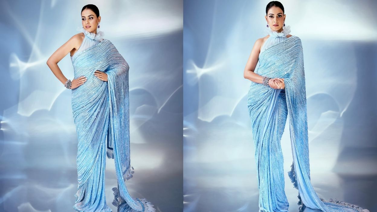 Saree Design For Tulsi Vivah( Source: Social Media)