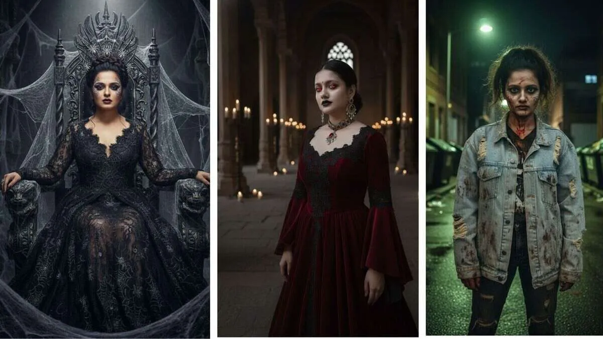 Gemini Halloween Photo Prompts