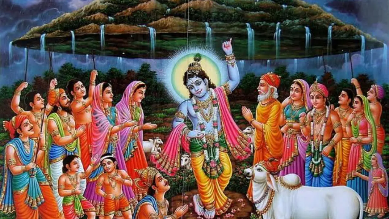 Govardhan Maharaj Ji Ki Aarti Lyrics