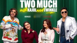 two much with kajol and twinkle 