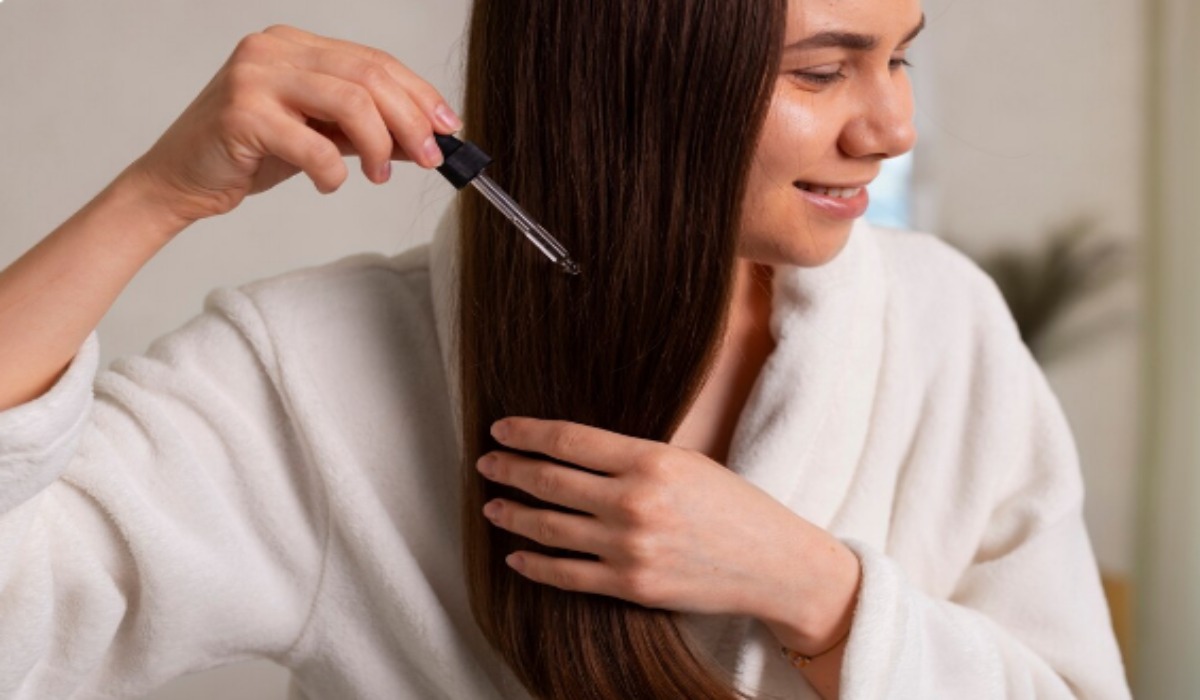 Winter Hair Care Routine