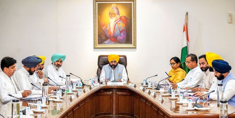 Punjab Cabinet Meeting Today