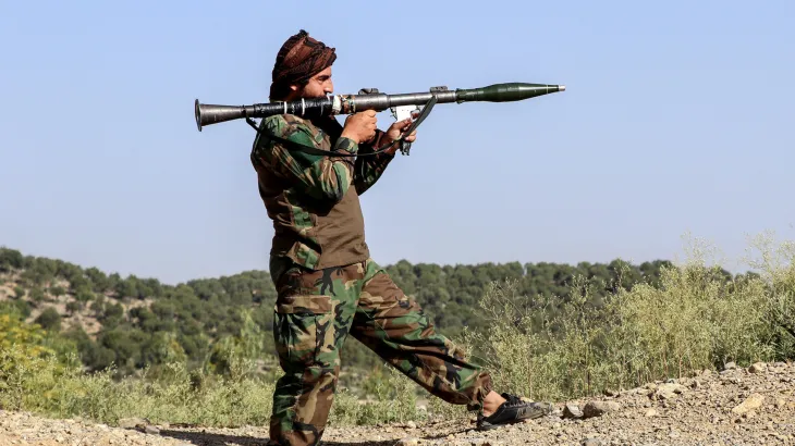 PAK Afghan Clashes