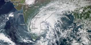 Cyclone in Chennai