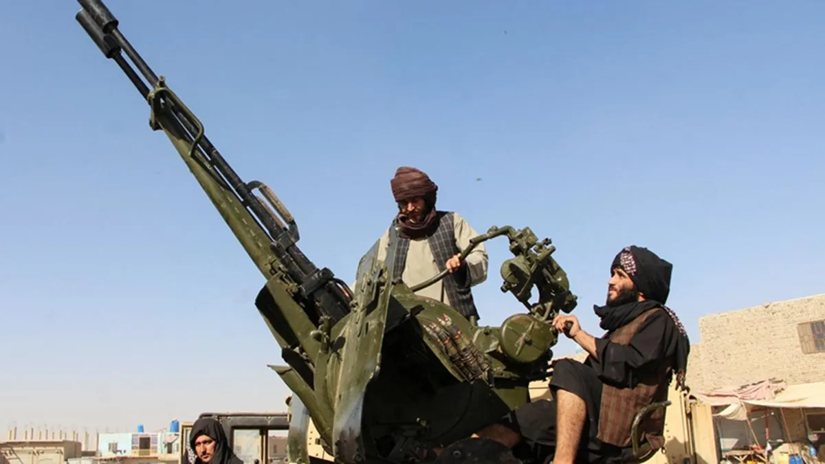 Pak Airstrike in Afghanistan