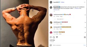 karan patel viral post