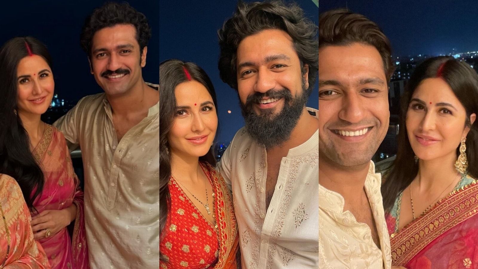 katrina vicky karwa chauth 2025 