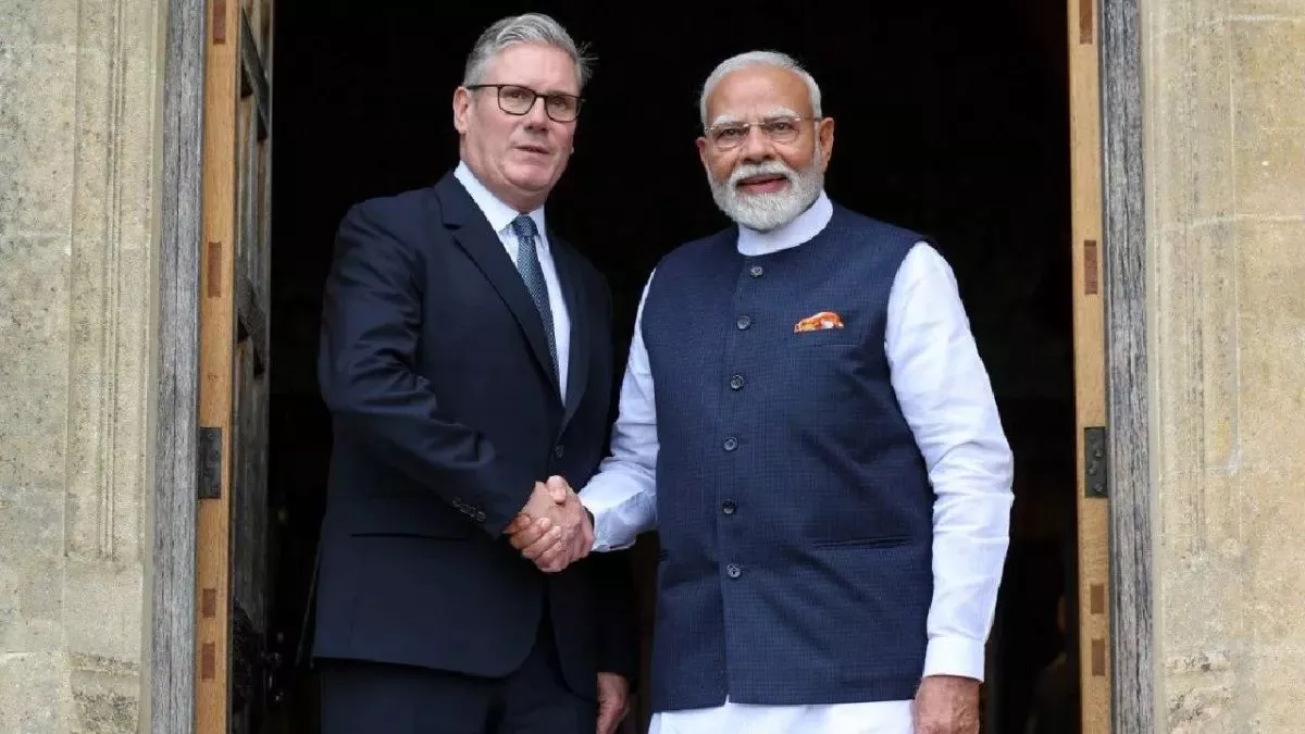 keir starmer india visit