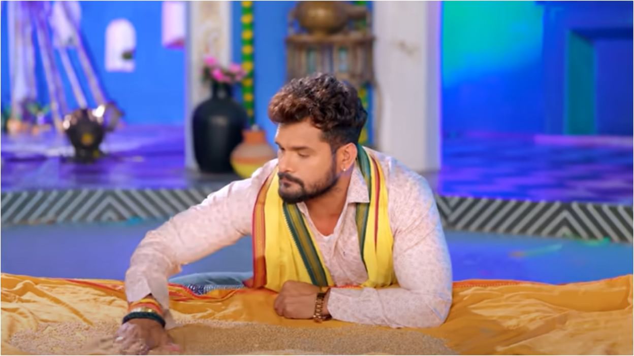 Khesari Lal Yadav Chhath Song( Source: Social Media)