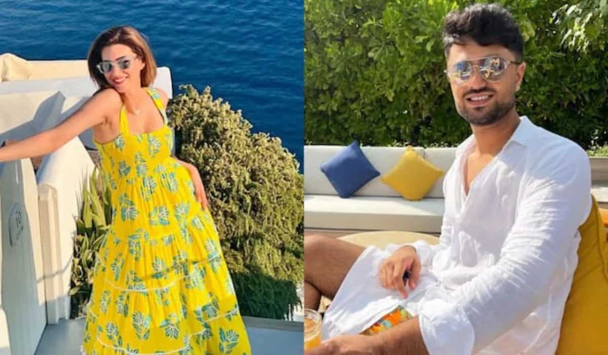 Kriti Sanon Kabir Bahia viral photos- Source : Social Media