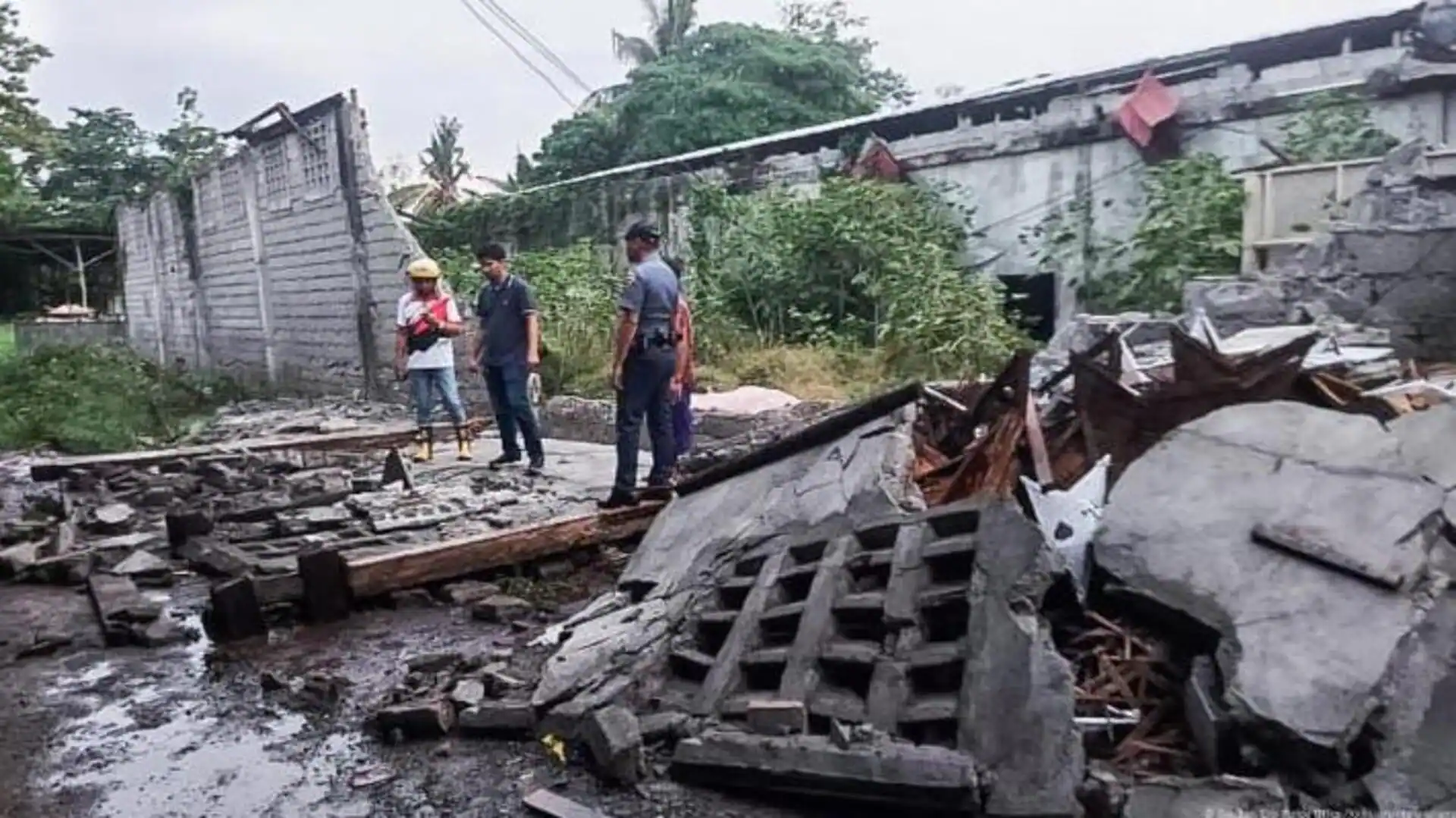 Philippines Earthquake Death