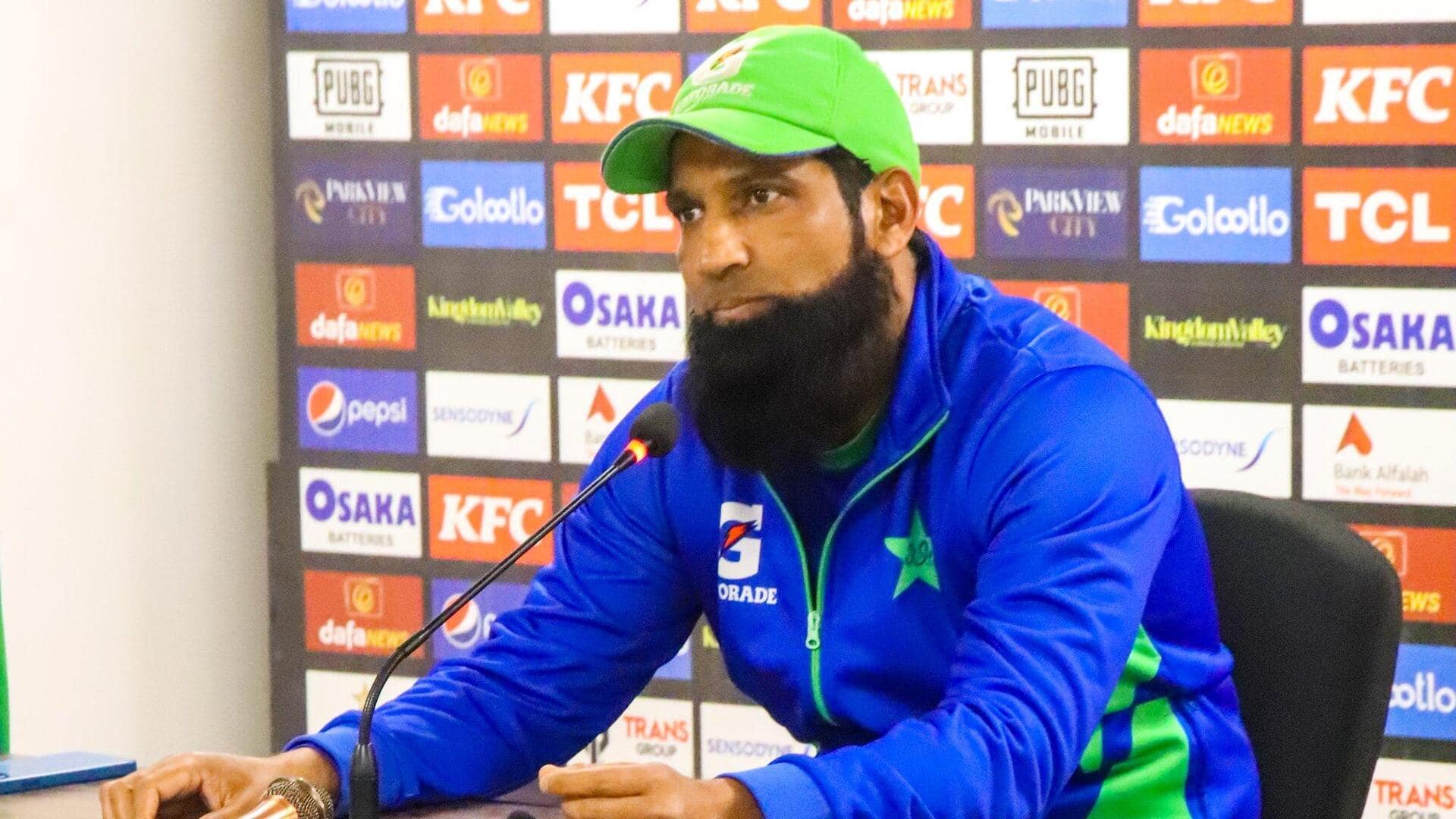  Mohammad Yousuf 